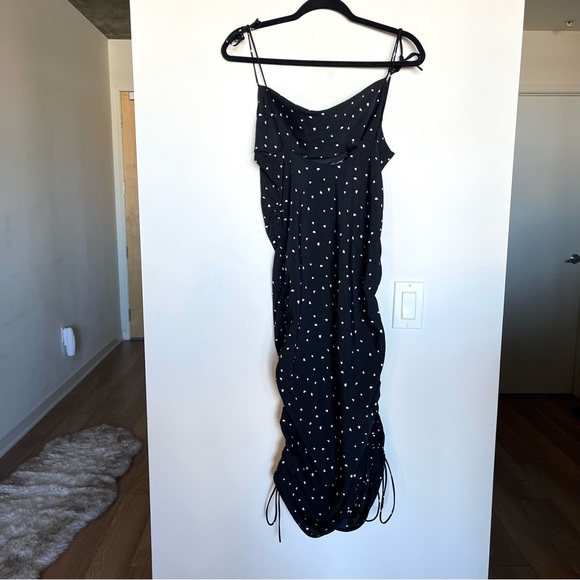 Lioness String Along Mini Dress Hearts Black - Picture 5 of 10
